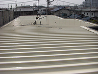 屋根塗装／ガルバリューム鋼板