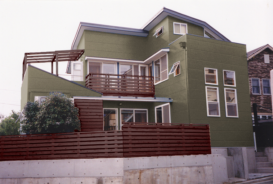 戸建て住宅｜外壁塗装｜神奈川 横浜・川崎の住宅塗替えは松山塗装