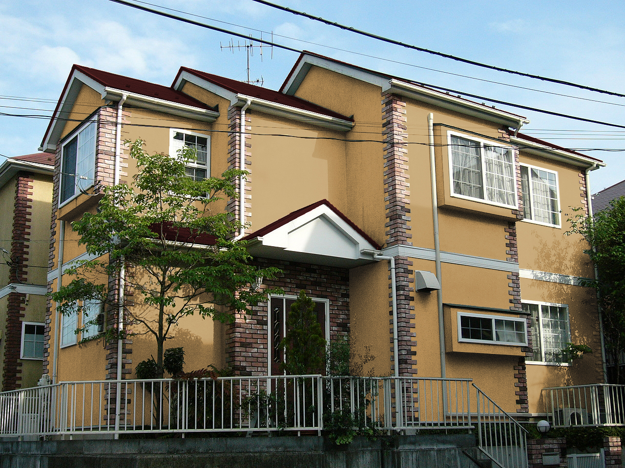 戸建て住宅｜外壁塗装｜神奈川 横浜・川崎の住宅塗替えは松山塗装