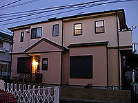 戸建て住宅塗り替え事例
